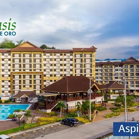 Affordable One Bedroom Condo In One Oasis 1726 Cagayan de Oro Exterior photo